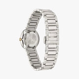 Versace Virtus Quartz White Dial Silver Steel Strap Watch For Women - VET300621