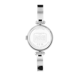 Gucci Diamantissima Quartz Diamonds White Dial Silver Steel Strap Watch For Women - YA141503
