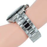 Hugo Boss Ikon White Dial Silver Steel Strap Watch for Men - 1512964