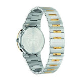 Versace Greca Green Dial Silver Steel Strap Watch for Men - VEVI00420