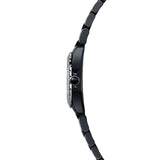 Chanel J12 Diamonds Ceramic Black Dial Black Steel Strap Watch for Women - J12 H3108