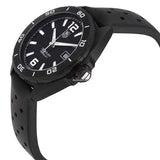 Tag Heuer Formula 1 Automatic Black Dial Black Rubber Strap Watch for Men - WAZ2115.FT8023