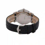 Fossil The Minimalist Three Hand Black Dial Black Leather Strap Watch for Men - FS5398