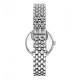 Emporio Armani Rosa Quartz White Dial Silver Steel Strap Watch For Women - AR11354