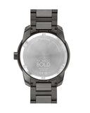 Movado Bold Verso Grey Dial Grey Steel Strap Watch for Men - 3600860