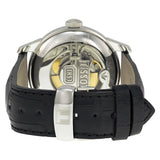 Tissot T Classic Le Locle Automatic Black Dial Black Leather Strap Watch For Men - T41.1.423.53