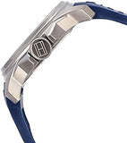 Tommy Hilfiger Windsurf White Dial Blue Rubber Strap Watch for Men - 1791113
