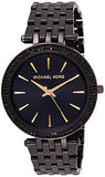 Michael Kors Darci Black Dial Black Steel Strap Watch for Women - MK3337