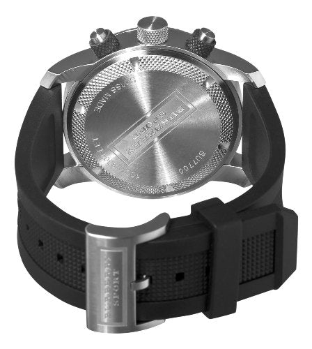 Burberry Endurance Sport Chronograph Black Dial Black Rubber Strap Watch for Men - BU7700