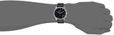Hugo Boss Time One Chronograph Black Dial Black Leather Strap Watch for Men - 1513430