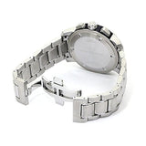 Burberry Utilitarian Chronograph Black Dial Silver Steel Strap Watch For Men - BU9800