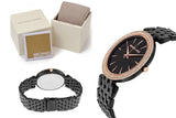 Michael Kors Darci Black Dial Black Steel Strap Watch for Women - MK3407