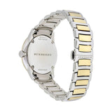 Burberry The Classic Gold Dial Two Tone Steel Strap Watch for Men - BU10011