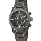 Burberry Chrono Sport Brown Dial Brown Steel Strap Watch for Men - BU7716