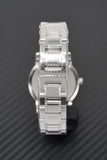 Burberry The City White Dial Silver Steel Strap Watch for Women - BU9100