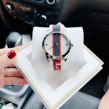 Gucci G Timeless Quartz White Dial Two Tone NATO Strap Watch For Men - YA1264071