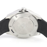 Tag Heuer Aquaracer Calibre 5 Automatic Black Dial Black Rubber Strap Watch for Men - WAY201A.FT6142