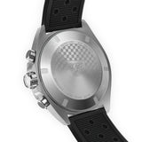 Tag Heuer Formula 1 Chronograph Black Dial Black Rubber Strap Watch for Men - CAZ101AC.FT8024