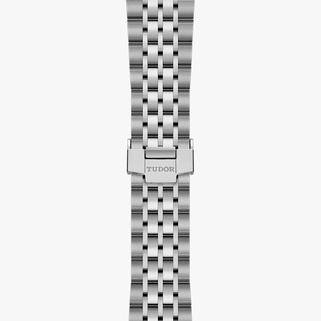 Tudor 1926 Automatic White Dial Silver Steel Strap Watch for Men - M91650-0005