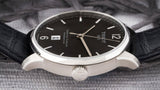 Tissot Chemin Des Tourelles Powermatic 80 Black Dial Black Leather Strap Watch For Men - T099.407.16.447.00