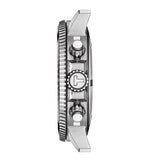 Tissot Seastar 1000 Chronograph Red Dial Black Rubber Strap Watch For Men - T120.417.17.421.00