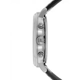 Tissot Carson Premium Chronograph Black Dial Black Leather Strap Watch For Men - T122.417.16.051.00