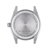 Tissot Gentleman Black Dial Black Leather Strap Watch For Men - T127.410.16.051.00