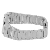 Tissot PRX Powermatic 80 White Dial Silver Steel Strap Watch for Men - T137.207.11.111.00