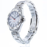 Tag Heuer Aquaracer Automatic White Dial Silver Steel Strap Watch for Men - WBD2111.BA0928