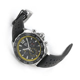 Tag Heuer Formula 1 Chronograph Black Dial Black Rubber Strap Watch for Men - CAZ101AC.FT8024