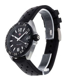 Tag Heuer Formula 1 Quartz Black Dial Black Rubber Strap Watch for Men - WAZ1110.FT8023