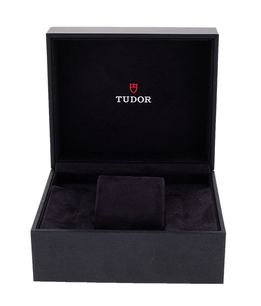Tudor 1926 Automatic Diamonds Black Dial Silver Steel Strap Watch for Men - M91650-0004
