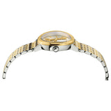Versace Virtus Quartz White Dial Two Tone Steel Strap Watch for Women - VEHC00719