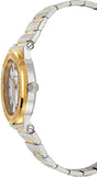 Versace Hellenyium Green Dial Two Tone Steel Strap Watch for Women - VEVH00620