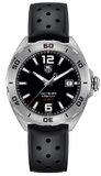 Tag Heuer Formula 1 Automatic Black Dial Black Rubber Strap Watch for Men - WAZ2113.FT8023