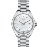Tag Heuer Formula 1 Diamonds Mother of Pearl White Dial Watch for Women - WBJ1319.BA0666