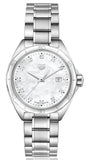 Tag Heuer Formula 1 Diamonds Mother of Pearl White Dial Watch for Women - WBJ1319.BA0666