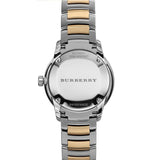 Burberry The Classic Gold Dial Two Tone Steel Strap Watch for Men - BU10011