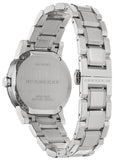 Burberry The City White Dial Silver Steel Strap Watch for Women - BU9100