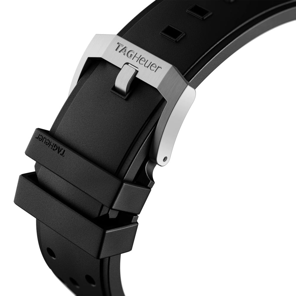 Tag Heuer Formula 1 Blue Dial Black Rubber Strap Watch for Men - CAZ1014.FT8024