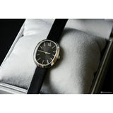 Calvin Klein Incentive Black Dial Black Rubber Strap Watch for Women - K3P231C1