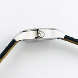 Tissot T One Automatic Black Dial Black Leather Strap Watch For Men - T038.430.16.057.00