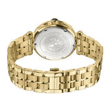 Versace V Racer Chronograph White Dial Gold Steel Strap Watch for Men - VBR060017