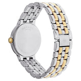 Movado Veturi Quartz Black Dial Two Tone Steel Strap Watch for Men - 0606932