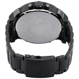 Diesel Mr Daddy 2.0 Chronograph Black Dial Black Steel Strap Watch For Men - DZ7395