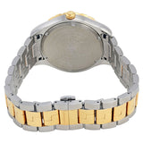 Versace Hellenyium GMT Silver Dial Two Tone Steel Strap Watch for Men - V11030015