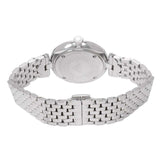 Emporio Armani Arianna Analog White Dial Silver Steel Strap Watch For Women - AR11195