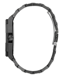 Guess Asset Quartz Black Dial Black Steel Strap Watch For Men - GW0575G3