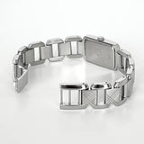 Burberry Signature Quartz Black Dial Silver Steel Strap Watch for Women - BU4210