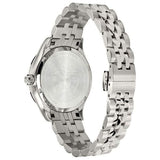 Versace Hellenyium Quartz White Dial Silver Steel Strap Watch for Women - VEHU00320